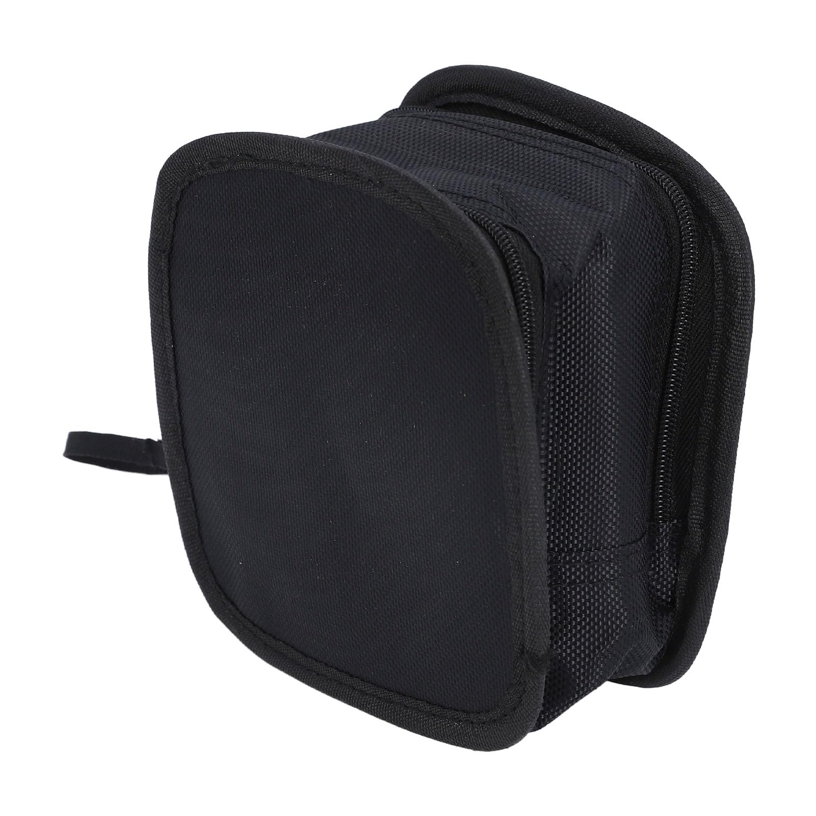 ASHATA Filters Case Carrying Bag, Camera Filter Carrying Case, Large Capacity 9 Slots Nylon Filter Bag with Adjustable Shoulder Strap for Outdoor Travel