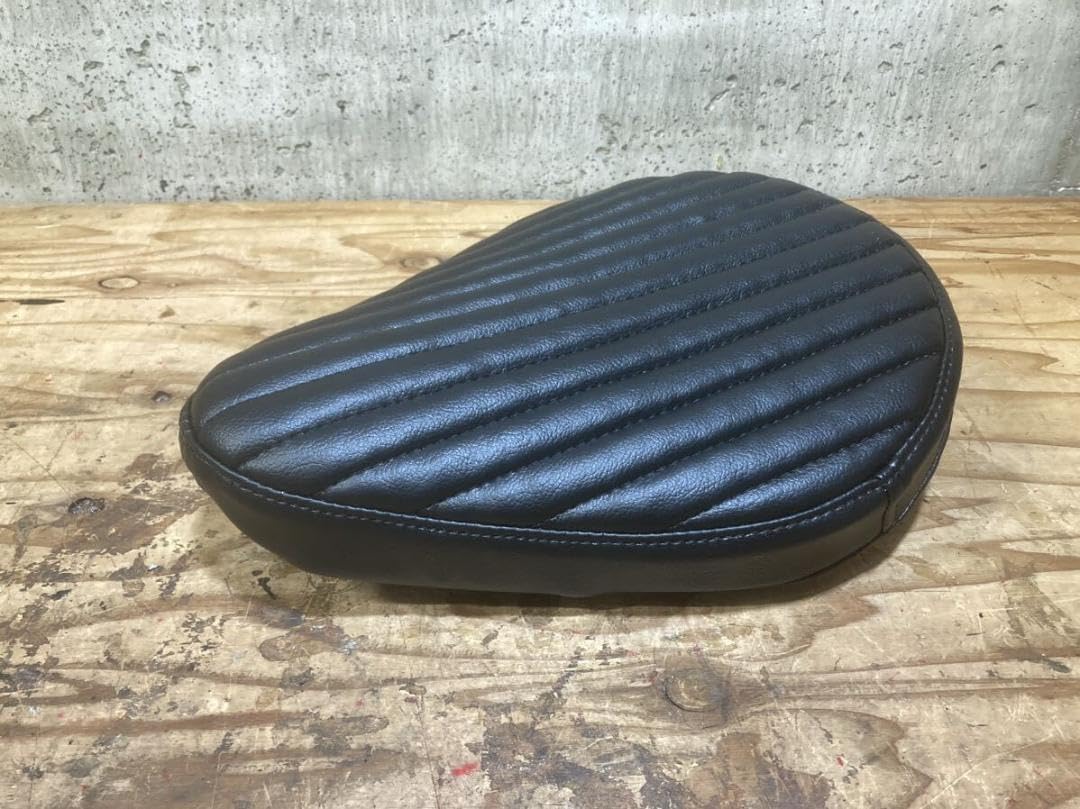 送料無料 ベイツタイプ ソロシート ピリオン BK ハーレー チョッパー sr ベイツタイプ ソロシート BK ハーレー チョッパー sr 送料無料 ベイツ