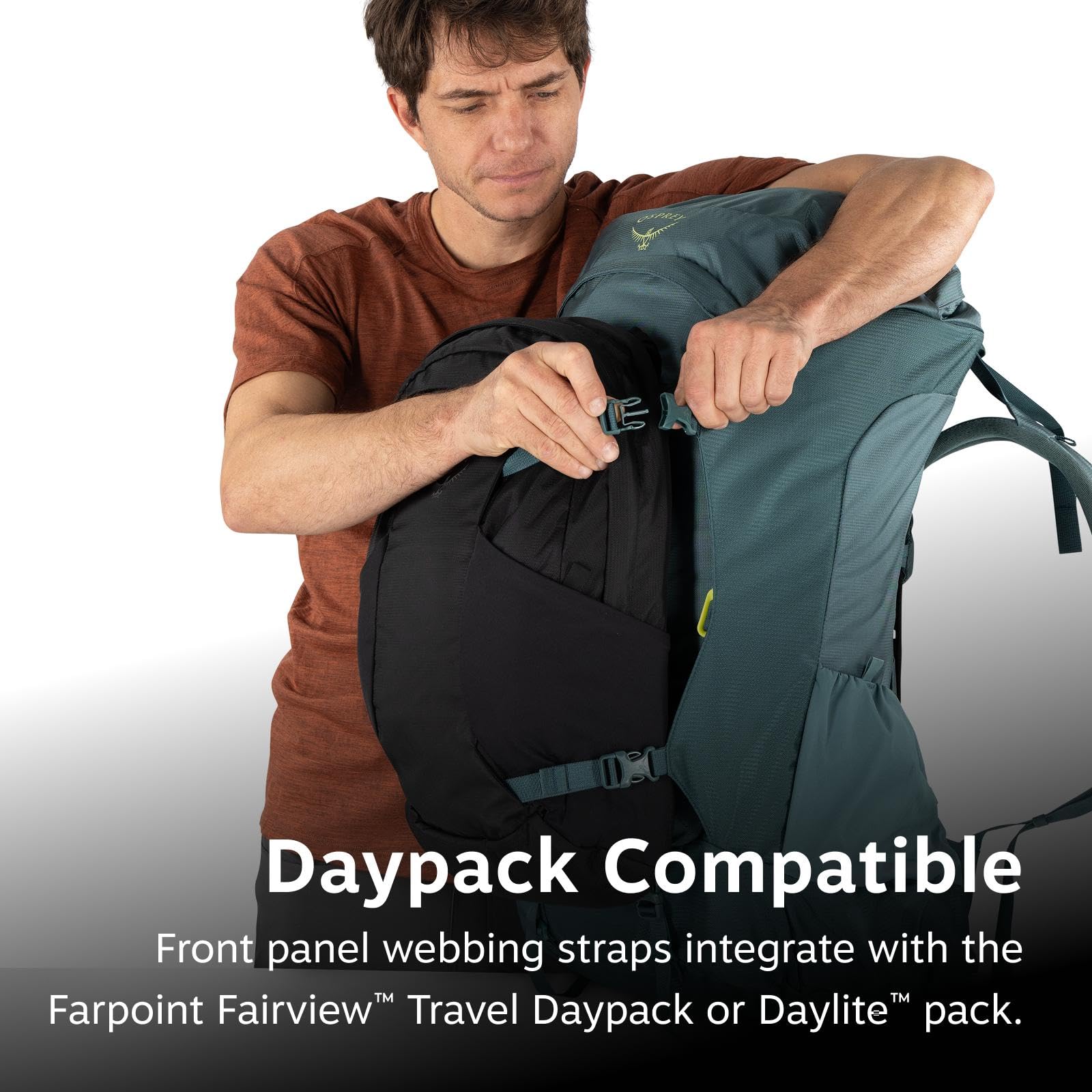 Osprey Farpoint Trek 55 Czarny