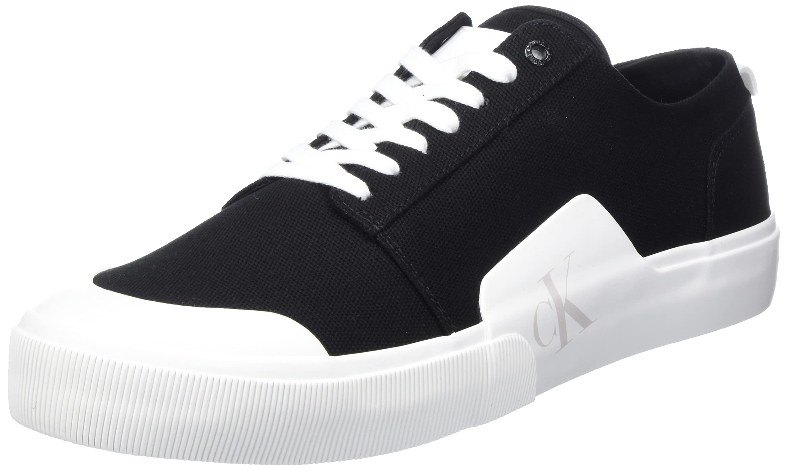 Calvin Klein Jeans Skater Vulc Low Laceup Badge Ym0ym00598, Zapatilla Vulcanizada Hombre