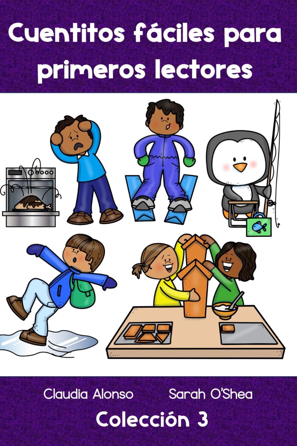 Cuentitos fáciles para primeros lectores (Colección 3): Cinco cuentos fáciles de leer (Spanish easy readers) (Cuentitos para niños)