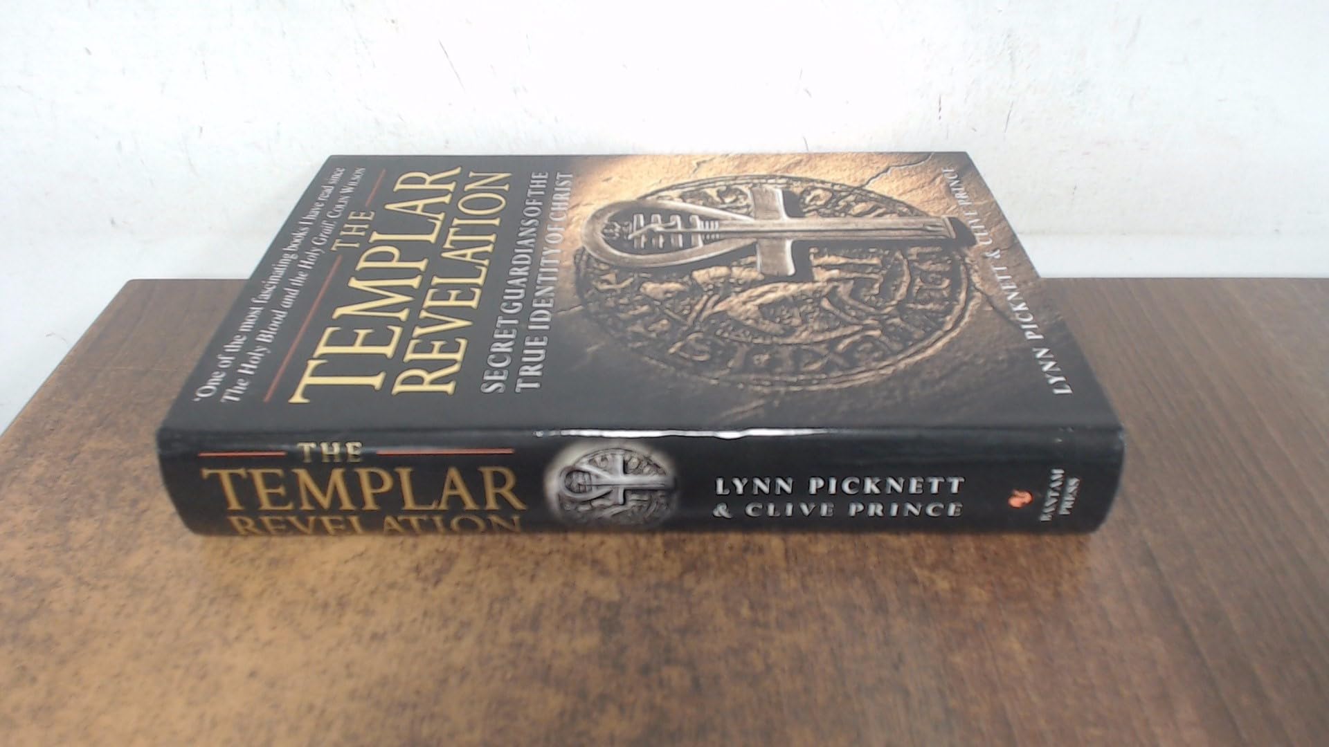 Buy The Templar Revelation: Secret Guardians of the True Identity of Christ — BookShops.in