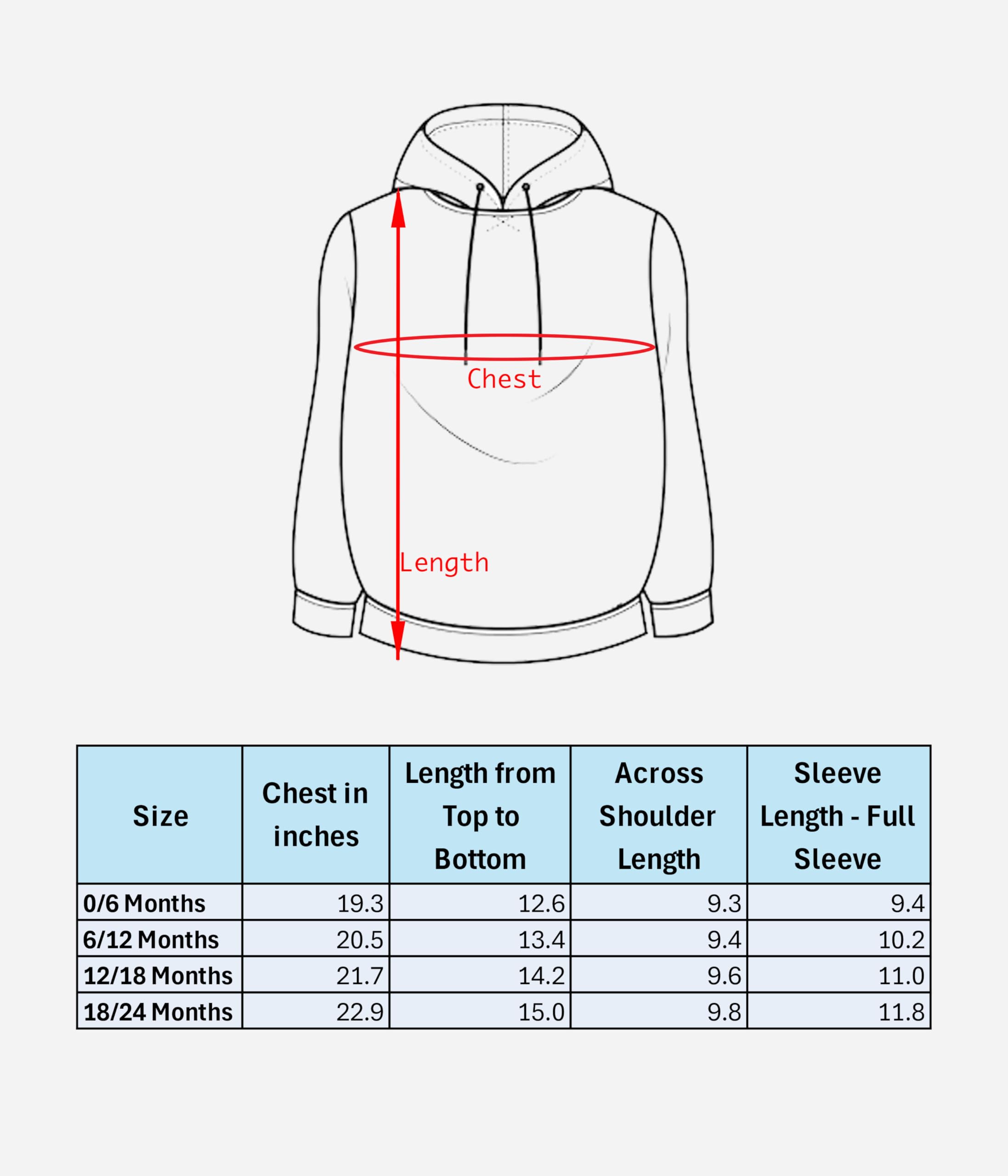 YUV Baby Boys & Girls Cotton Fleece Winter Wear - Pack of 2 Multicolor Hooded Relaxed Fit Sweatshirt (12-18 Months) 4