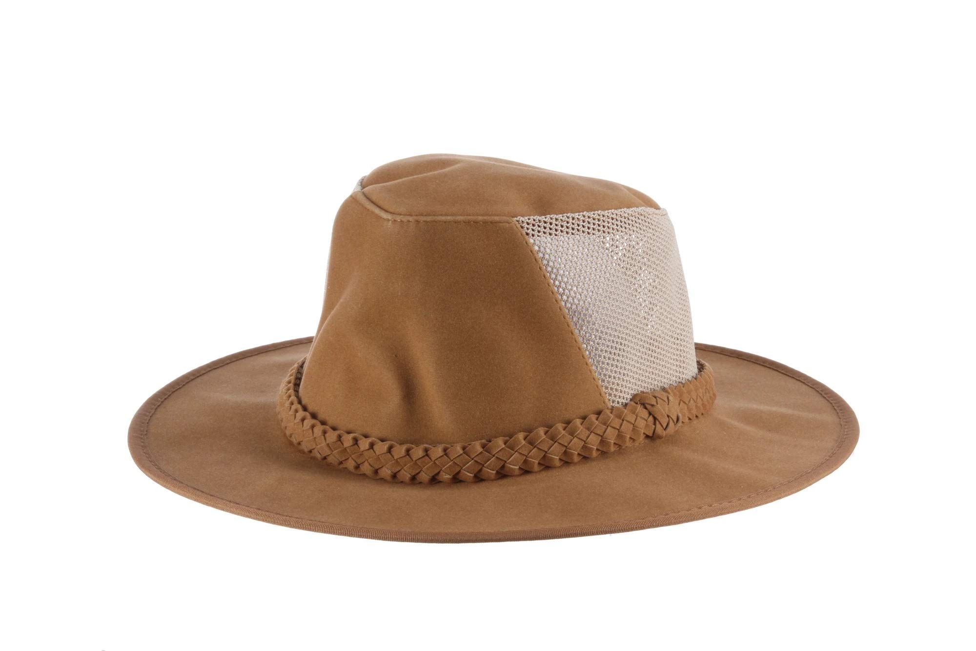Dorfman Pacific Men's Soaker Hat with Mesh Back
