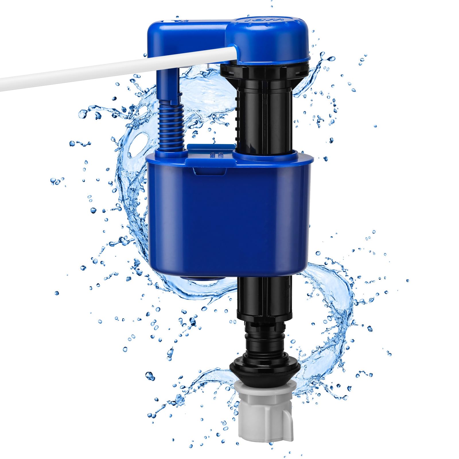 Jamini Toilet Fill Valve Replacement Compatible with TOTO Vintage