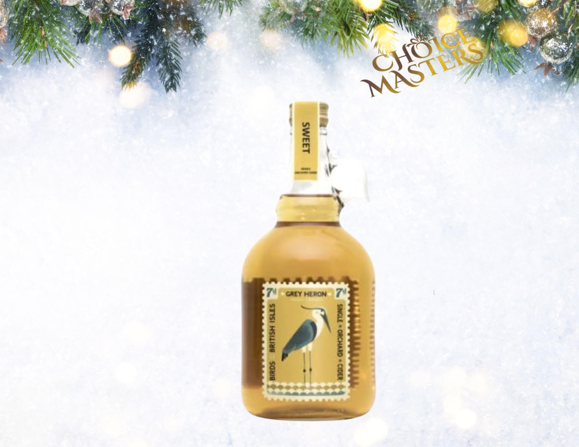 Valentine's Day Gift - Perry's Cider Gift - Perry's Farmhouse Cider Flagon | Single Orchard Cider | Sweet 1L 5.5% ABV - Great Gift for Christmas, Birthdays, and Any Occasion