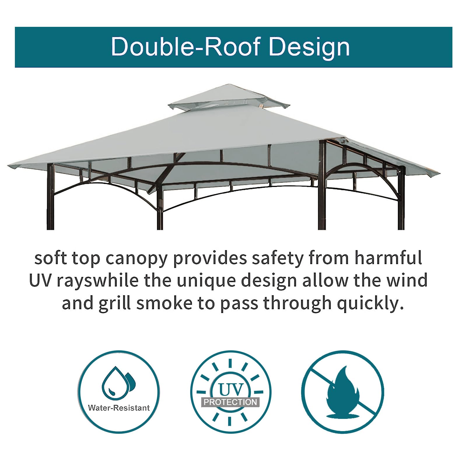 Elegir entre una carpa o un cenador para su tienda de campaña para bodas, image size:1601x1601