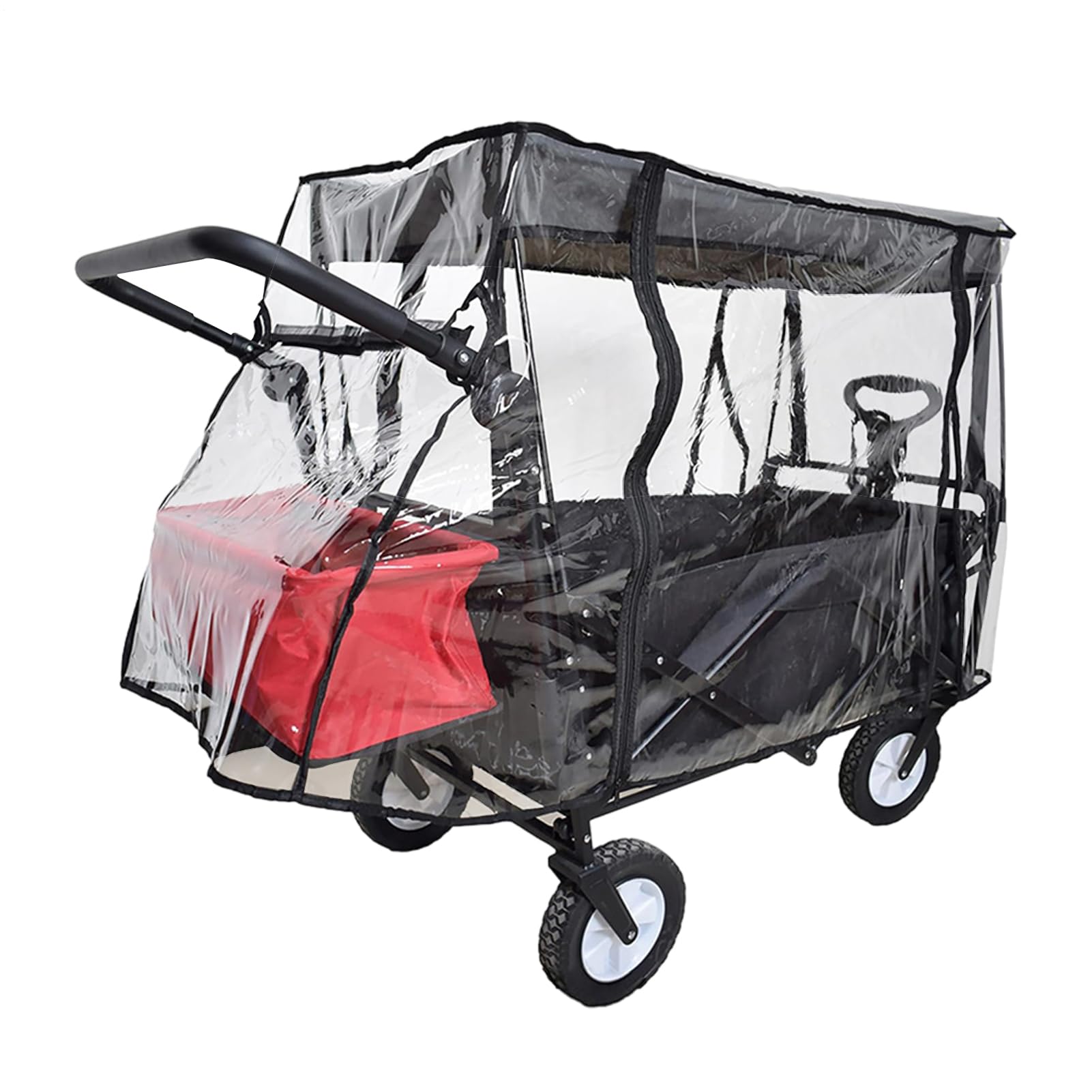 Protection de pluie pour poussettes - protection de l'eau, protection de | pluie pliable pour poussettes | Protection tout-tour avec fermeture éclair, protection robuste du pour