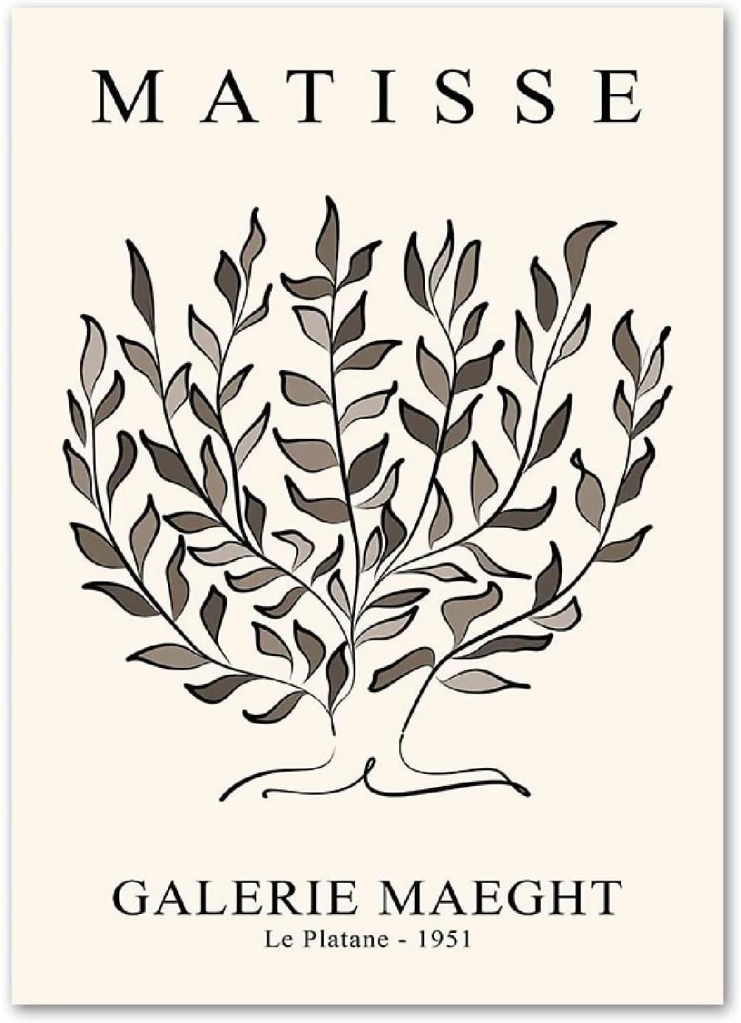 マティスアートパネルポスターキャンバスアートパネル抽象線画ウォールアートパネルプリントミニマリストポスタープリントウォールアートパネ