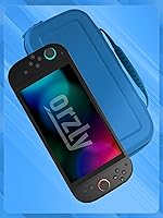 Vista 9 de Orzly Case Compatible with Nintendo Switch 2 Protective Travel Carry Case with Screen Padding, Game Card & microSD Slots, Zipped & Open Pockets for