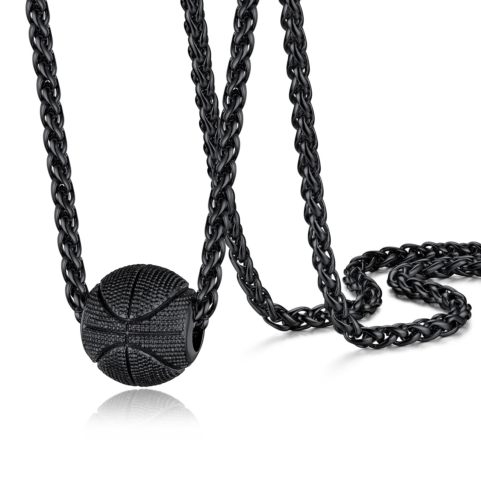 PROSTEEL Soccer/Baseball/Football/Basketball/Volleyball Necklace for Men