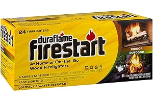 Duraflame Firestart Cubes: Reliable Fire Starters for Indoor and Outdoor Enthusiasts