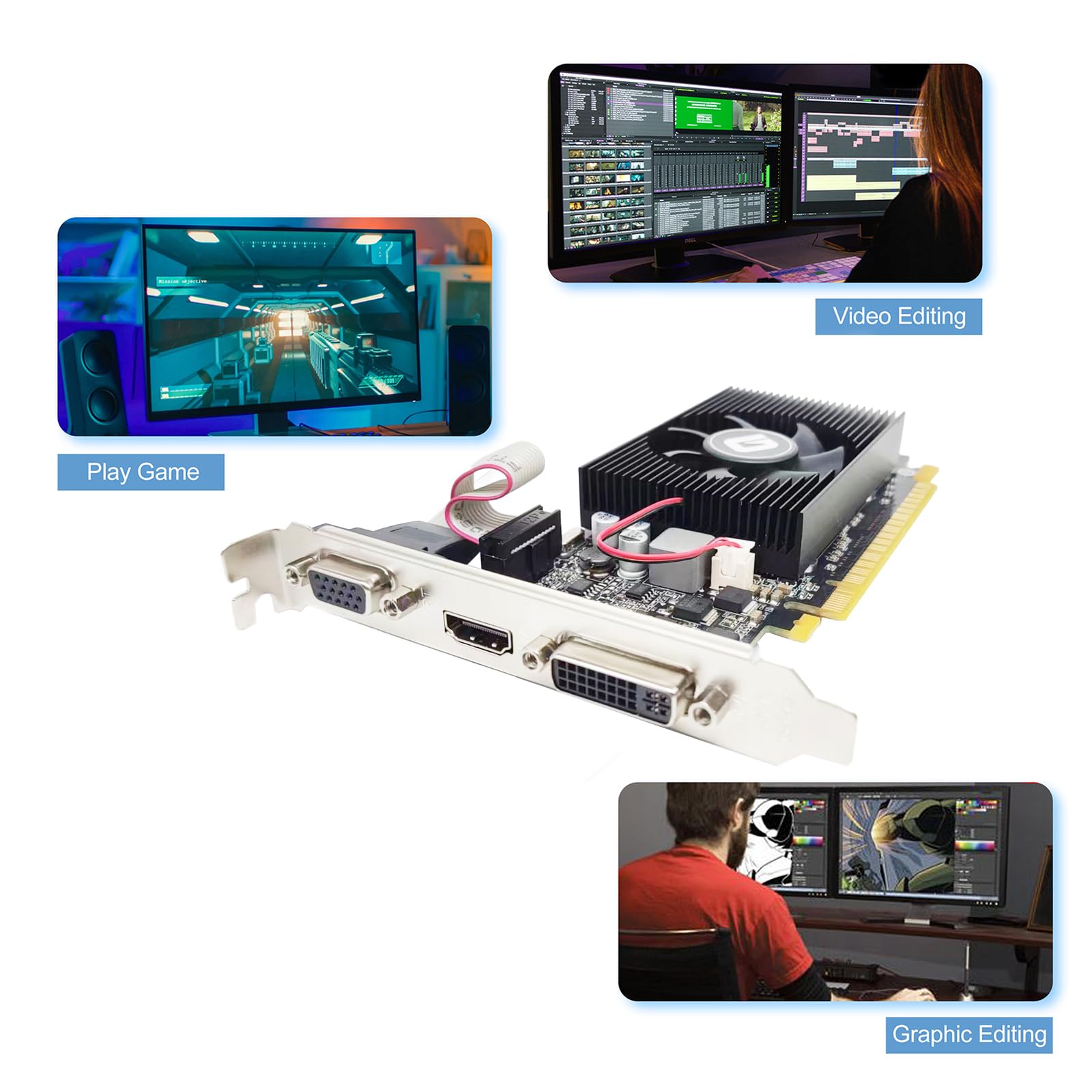 Geforce Gt 610 Price GeForce GT 610 2GB DDR3 Low Profile GPU