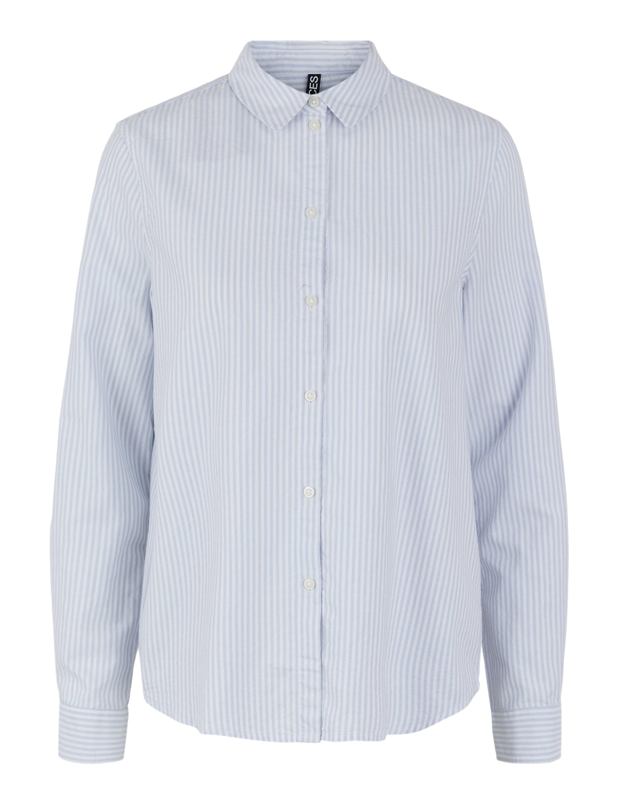 PIECES Irena Long Sleeve Oxford Shirt