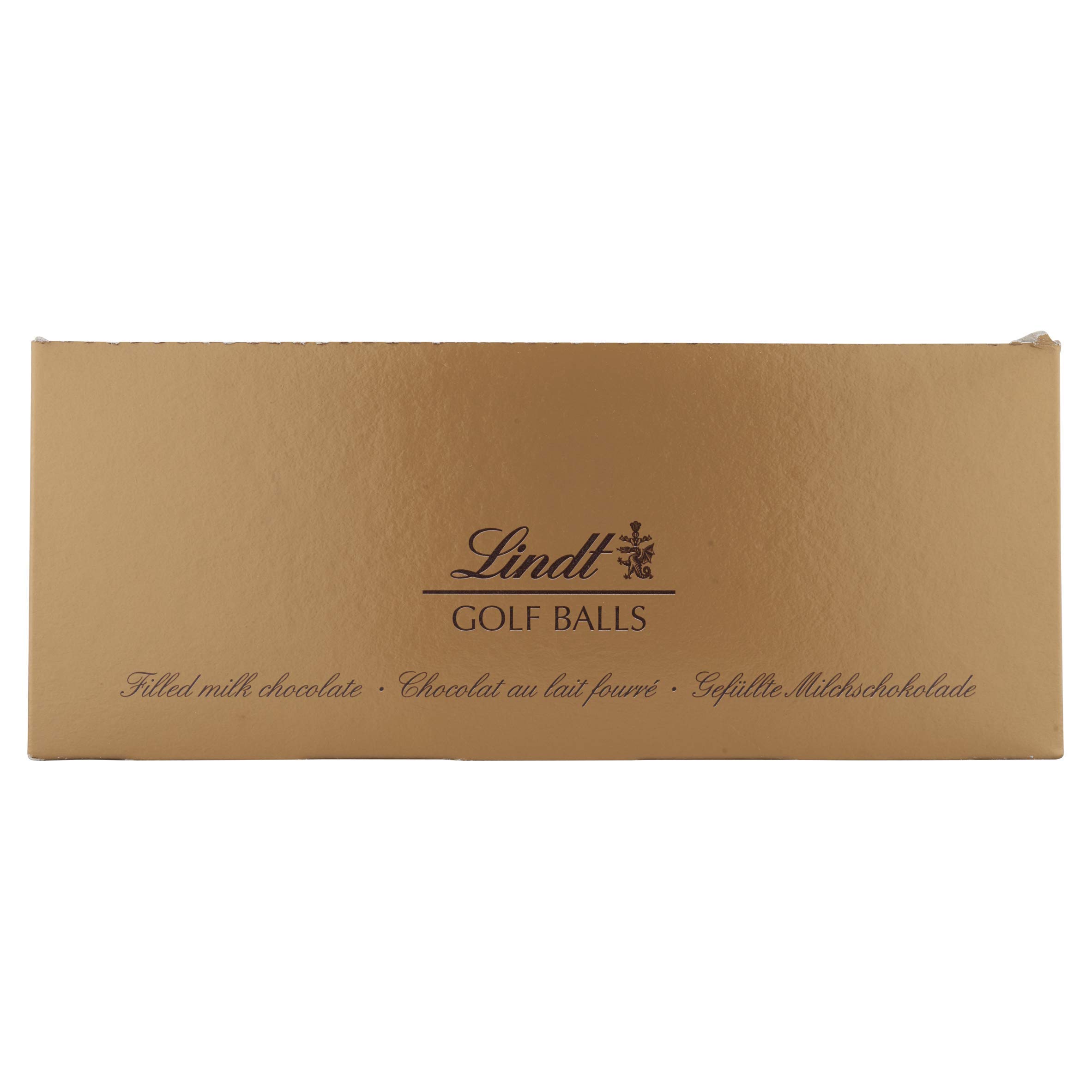 Lindt - GOLF BALLS - Chocolat au lait - Présentoir de 10 étuis de 110g