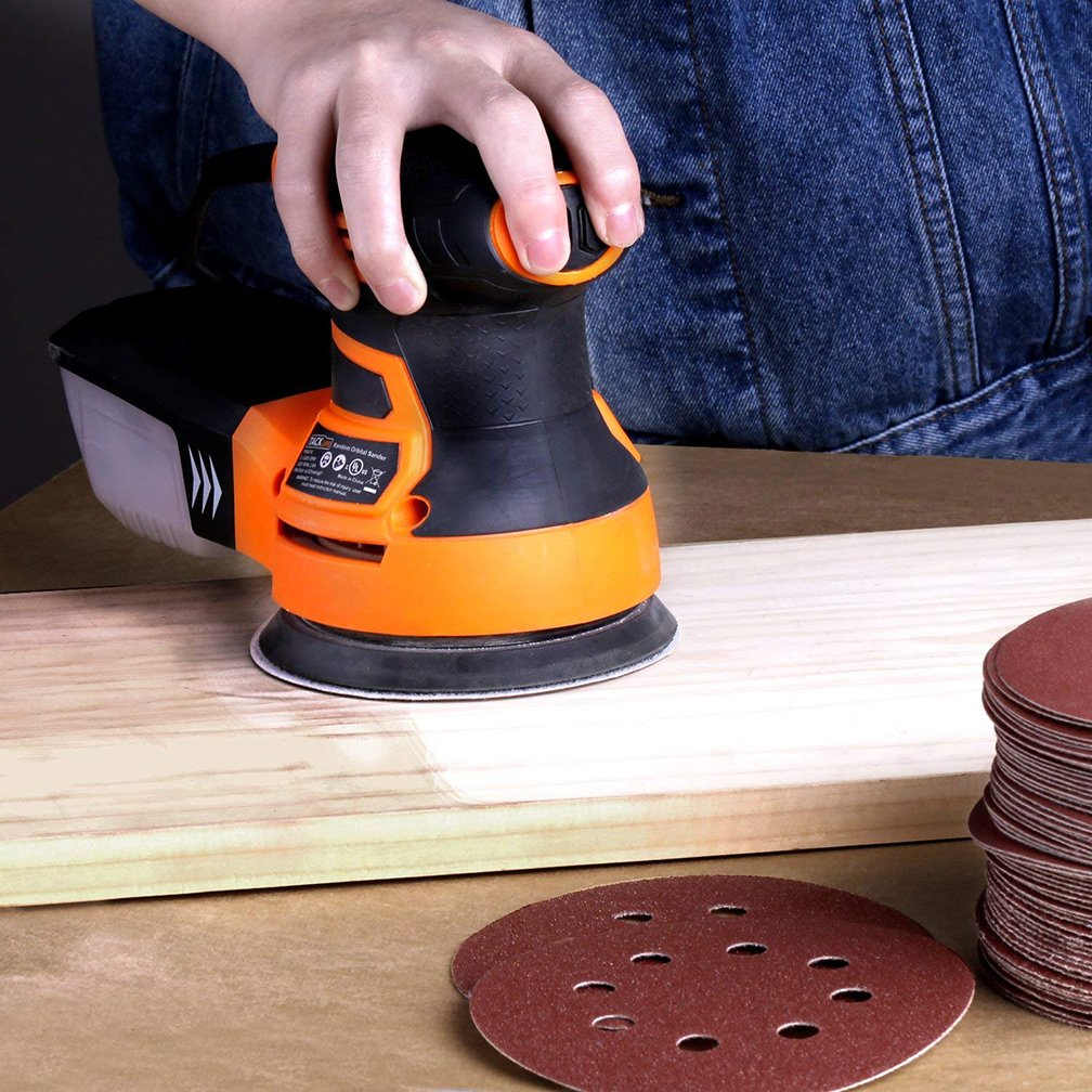 CoCud 50Pz 150mm 6 Inch Dischi Per Levigatura 80/150/220/320/400 Grana Carta Vetrata Rotonda A Gancio E Anello Per Levigatrice Orbitale Casuale Automotive Car - Foto 2