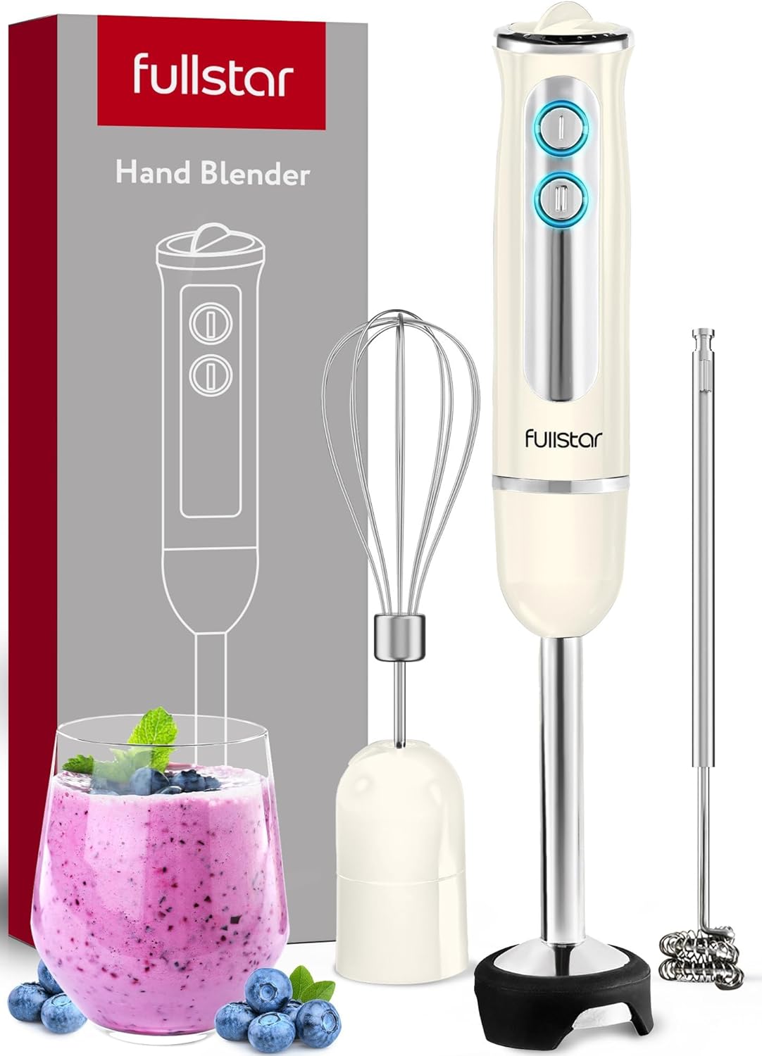 fullstar Immersion Blender Set, 9-Speed 500W Jamaica Ubuy