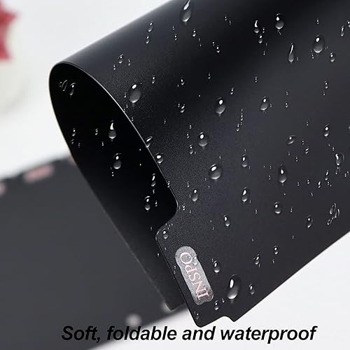 Miniatura 4 de Separadores A6 de plástico resistente con 6 pestañas para carpetas de 6 anillas, agenda, insertos de cuadernos (sin calcomanías)