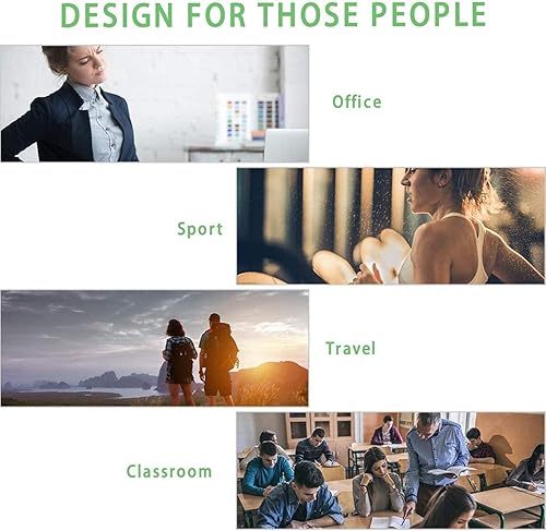 Miniatura 7 de Longmann Corrector de postura para mujeres y hombres, corrector de postura de espalda ajustable, soporte invisible para la parte superior de la