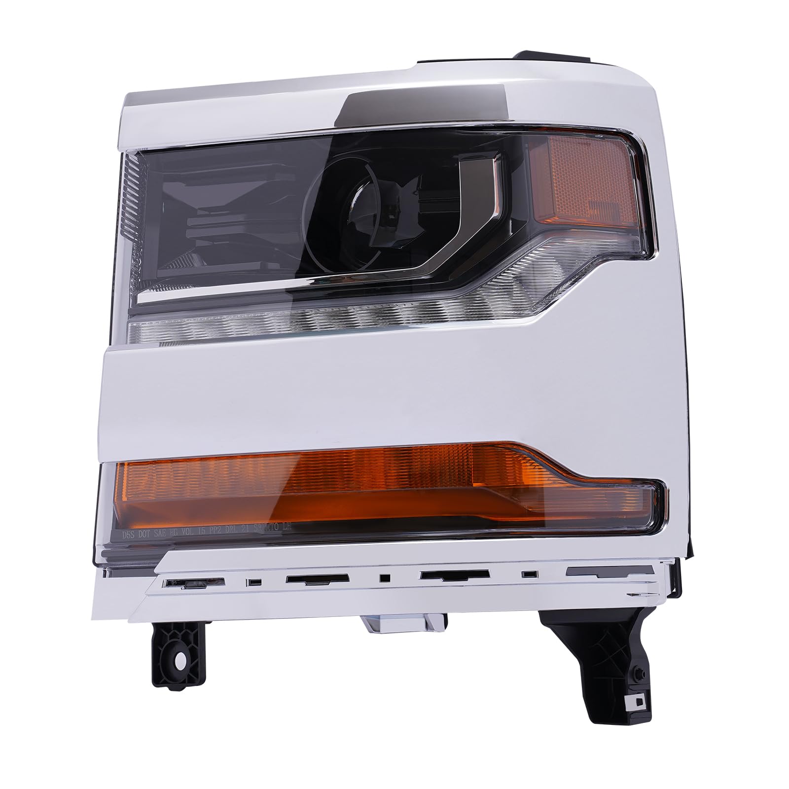 Amazon.com: EnSyuSuMa 2016 2017 2018Chevy Silverado 1500 HID 