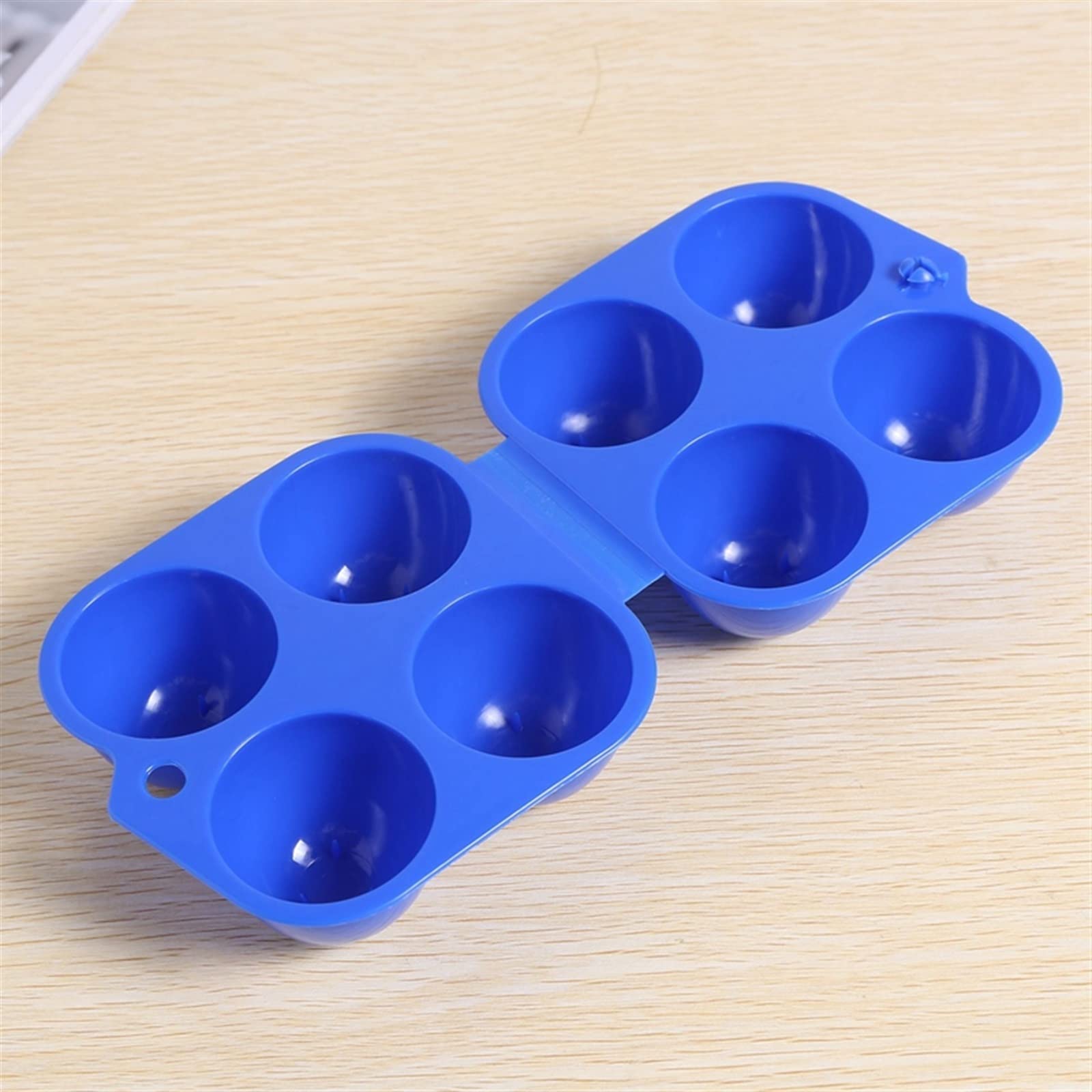 Cesta de Huevos Caja de Huevos para Acampar Caja de Huevos de plástico Caja de Almacenamiento de Huevos Caja de Huevos portátil 4 Caja de Huevos