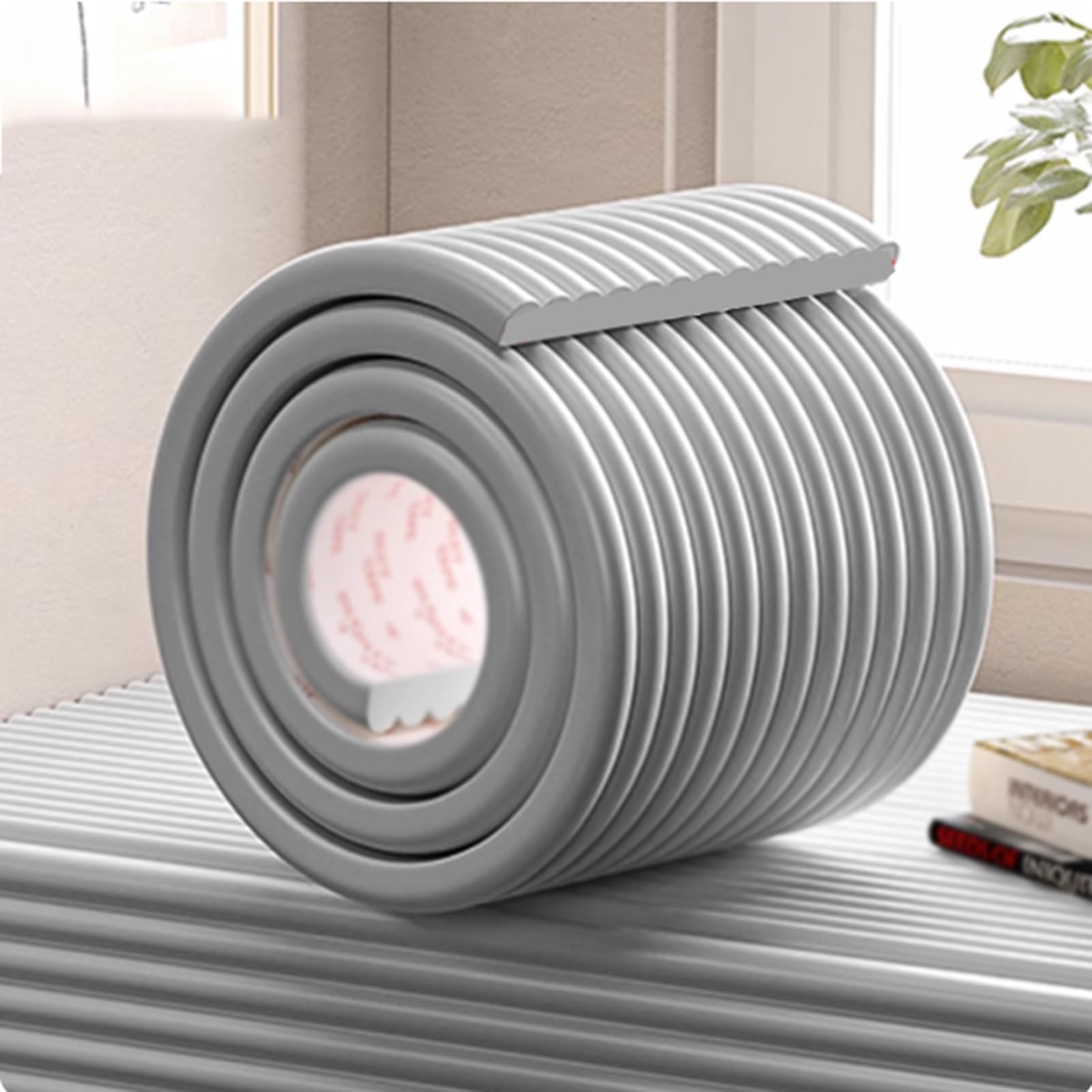 MESOVFCA Anti-Collision Wall Padding, Self-Adhesive Foam Corner Protectors for Elderly and Kids, DIY Peel and Stick Wall Cushion Panels for Bedrooms and Tatami