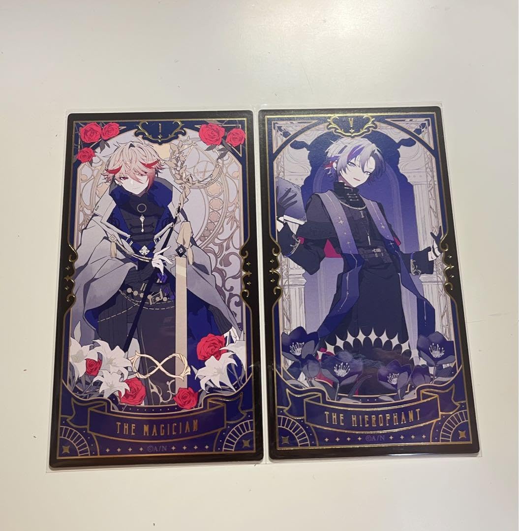 Amazon.co.jp: にじさん タロットカード ノーマル 不破湊 セラフ