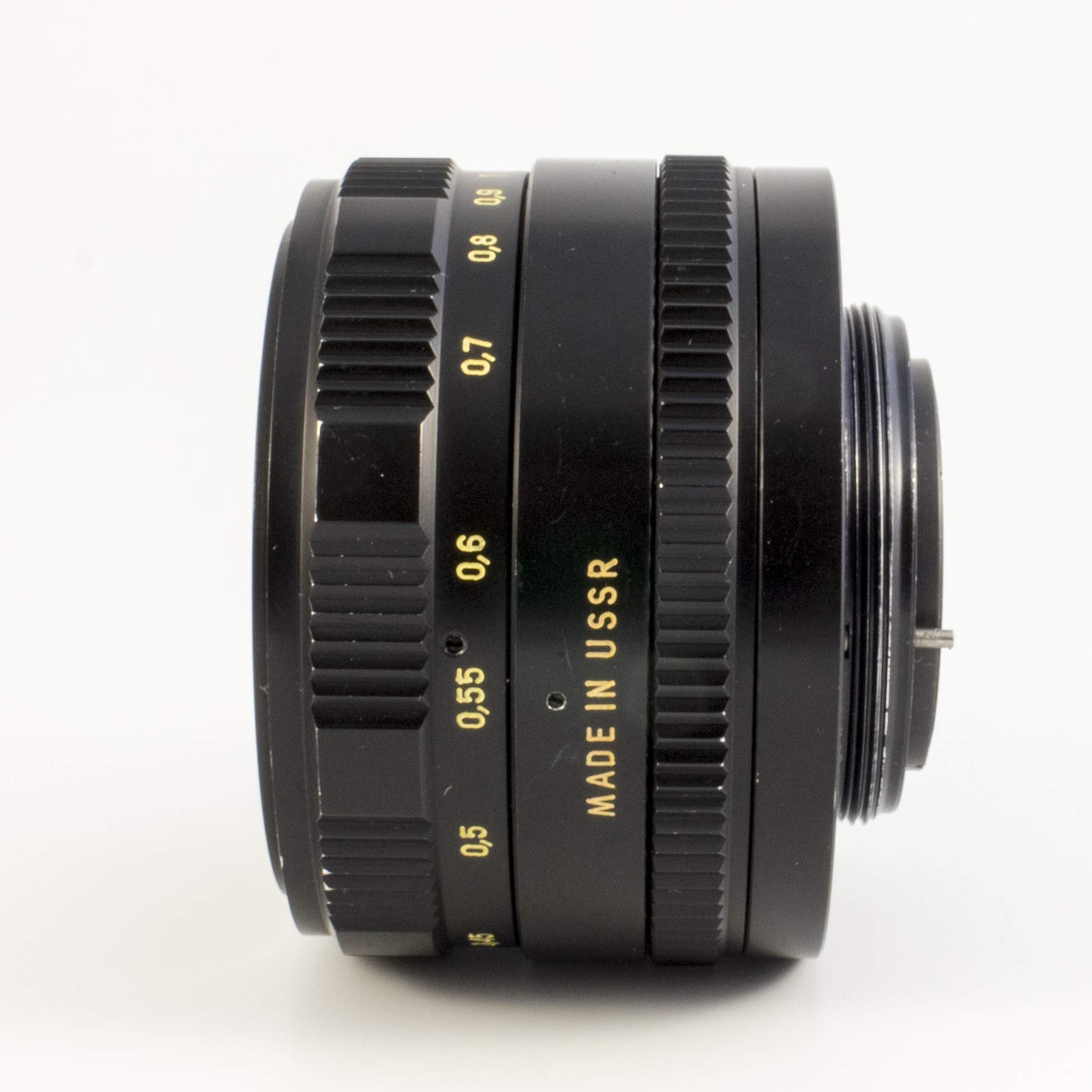 Zenitar-M 50 mm f/1.7 Lens M42 Mount: Amazon.co.uk: Electronics