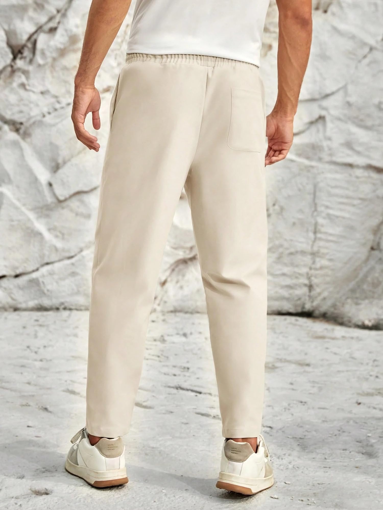 Lymio Pantaloni da uomo | Pantaloni casual vestibilità regolare (TP-89-92)