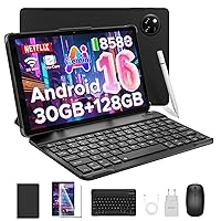 DOOGEE Tab A9 PRO+ Android 16 Tablets con Tastiera e Penna, Tablet 11 Pollici