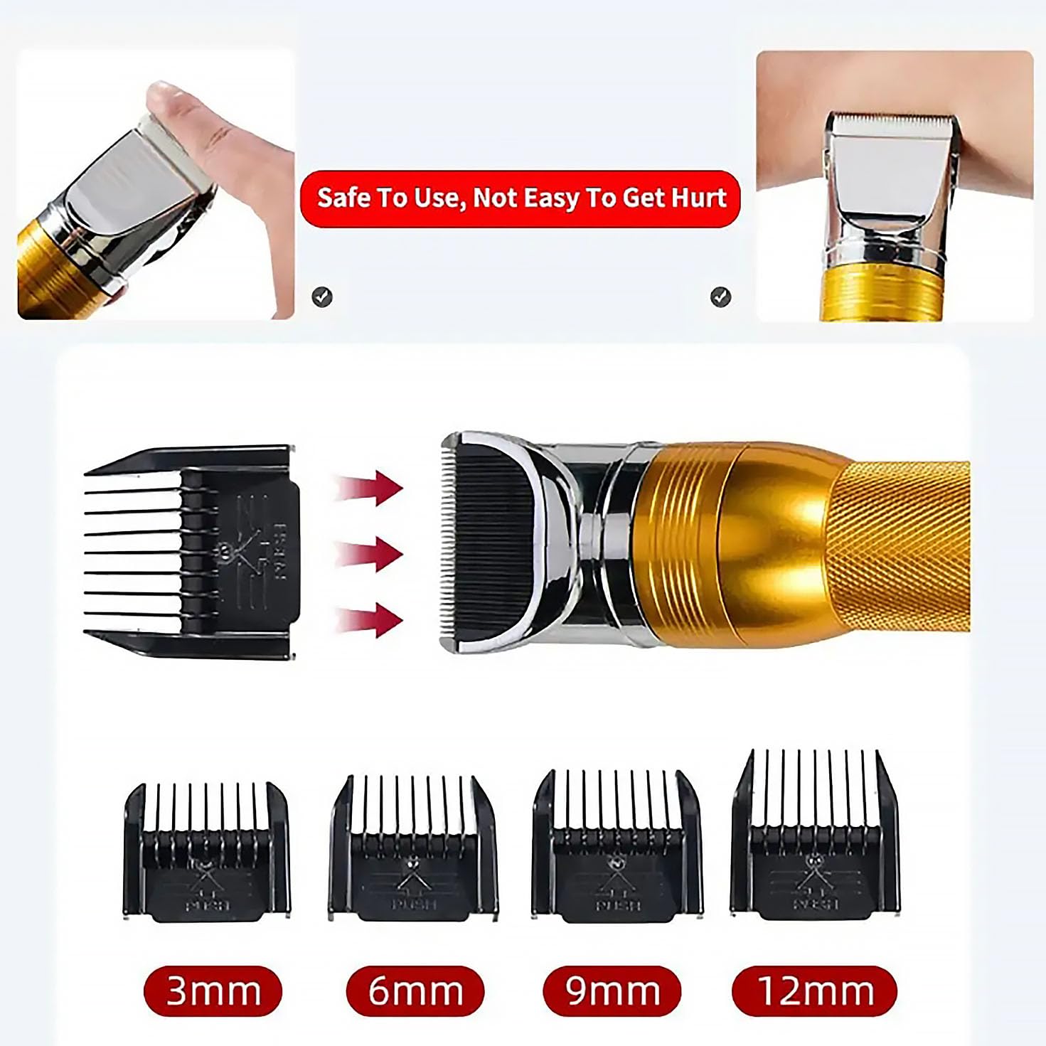 Tosatrice Elettrica per Pecore, Tosatrice Elettrica Professionale da 350 W con Kit per Toelettatura Bestiame Agricolo a 6 Velocità, Tosatrice per Pecore Pesanti per Animali a Pelo Spesso, Pecore,capre