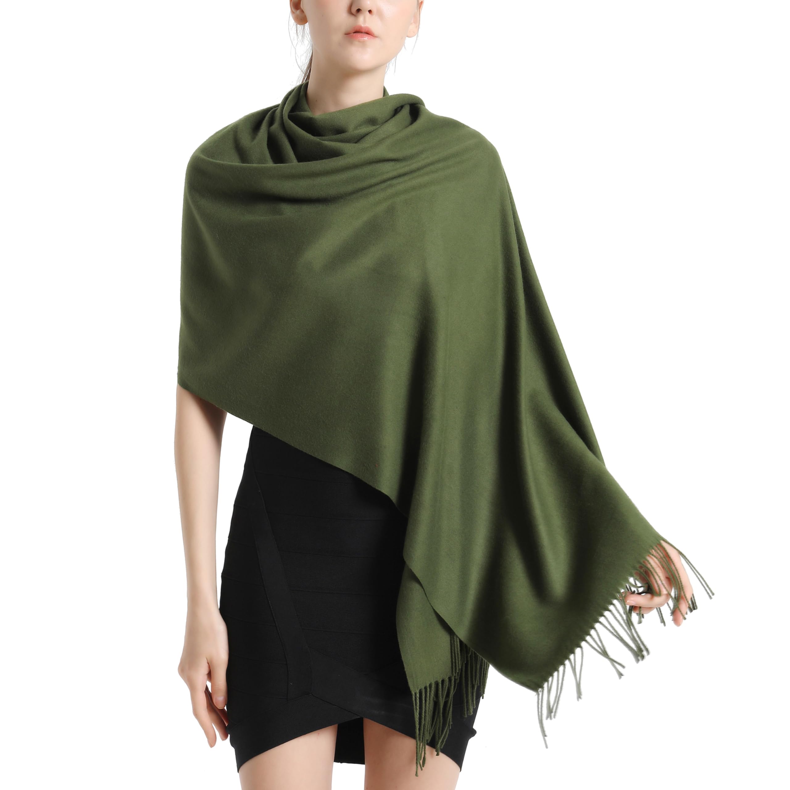 vimatePashmina Scarf and Shawl - Soft Women Pashminas Wrap for Wedding Evening Party dresses