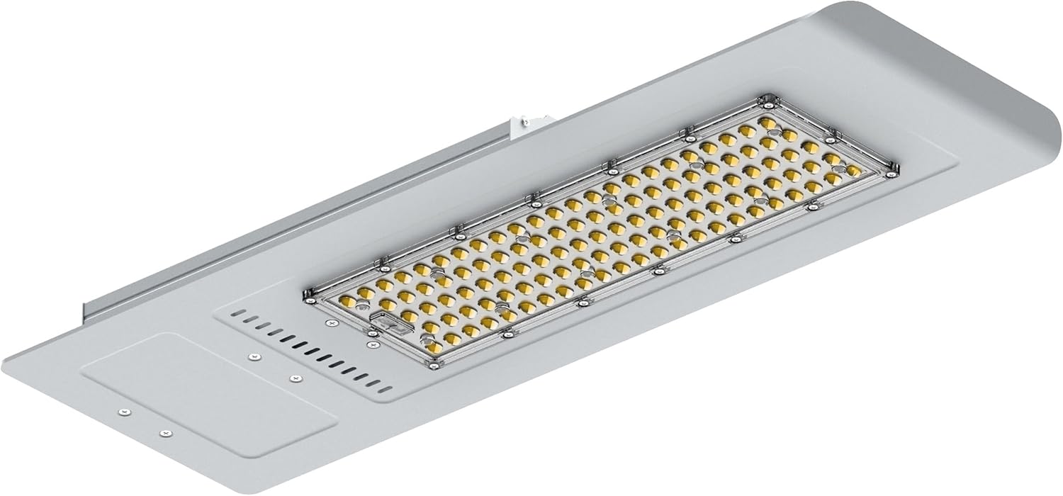 1pc 100w led Parking lot Light with 5 Years Warranty, led Area lamp led Industrial Lighting Fixture led Street Light 100w led Parking lot lamp (100w, 1pc)