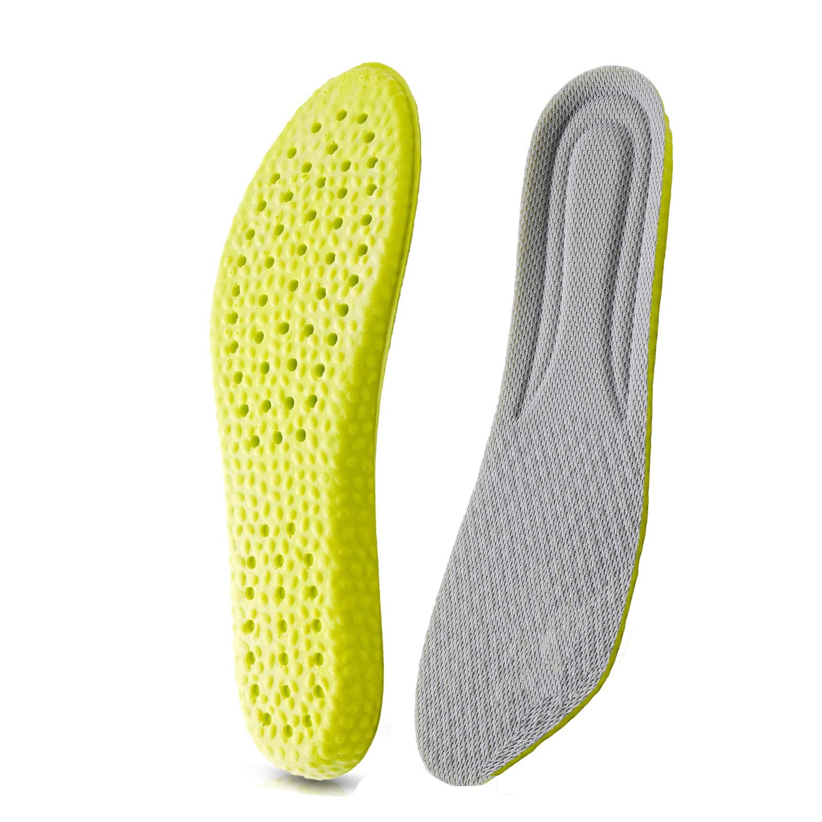 ParlberdParlberd 1 Pair Shoe Insoles, Memory Foam Insoles Providing Great Shock Absorption and Cushioning for Feet Relief, Super Soft Shoe Insoles Men Women, Best Replacement Shoe Inserts (Women:EU 35-40)