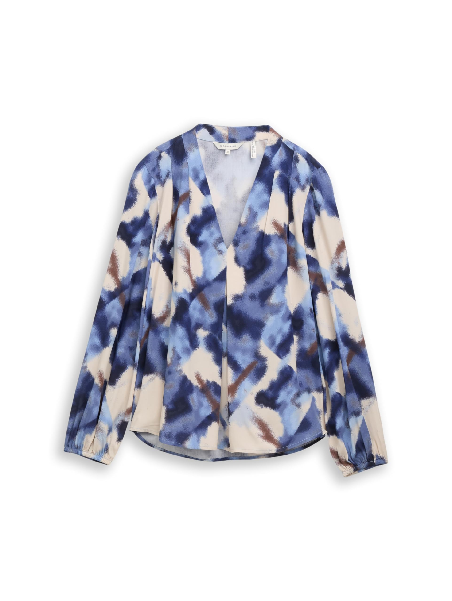 TOM TAILOR Damen Bluse mit Muster