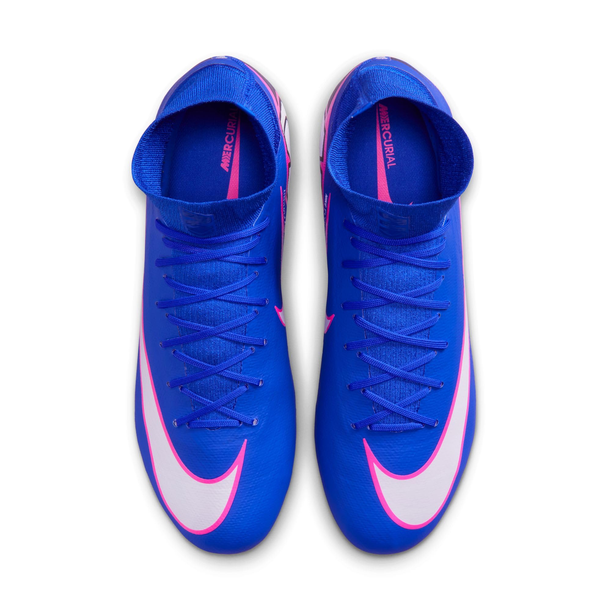 NIKE Mężczyźni Nike Mercurial Superfly 10 Club High-top-fußballschuh für Normalen RasenButy do piłki nożnej