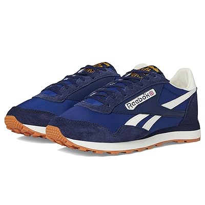 Reebok Lifestyle Aztec II Athletic Shoes Vector Navy/Classic Cobalt/Chalk