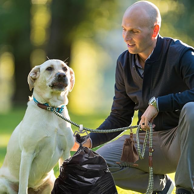 Foto 4 de 6 de QIXNBL 1 Bolsa De Bocadillos para Mascotas Y 1 Clip para Manos Libres, Bolsa De Entrenamiento para Perros