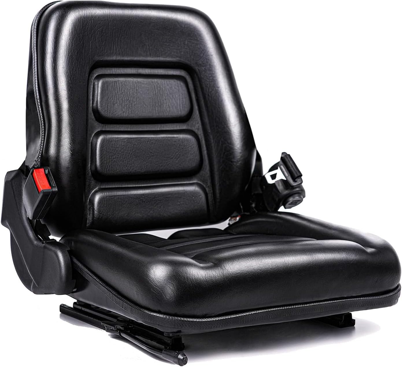 Universal Forklift Seat,Tractor Seat,with Micro Switch and Safety Belt,for Tractor,Mower,Skid Loader,Telehandler,Backhoe,Excavator Dozer