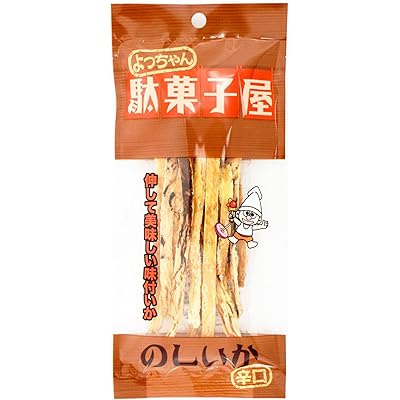 よっちゃん食品 駄菓子屋のしいか辛口 10g×10袋