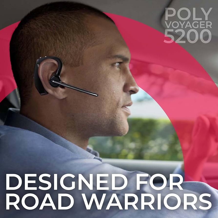 新品未開封 Poly Plantronics Voyager 5200 Plantronics Voyager 5200 Bluetooth Headset : Amazon.ca