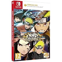 Naruto Shippuden Ultimate Ninja Storm Trilogy Code in a Box NSW