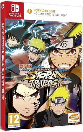 Naruto Shippuden Ultimate Ninja Storm Trilogy Nintendo Switch