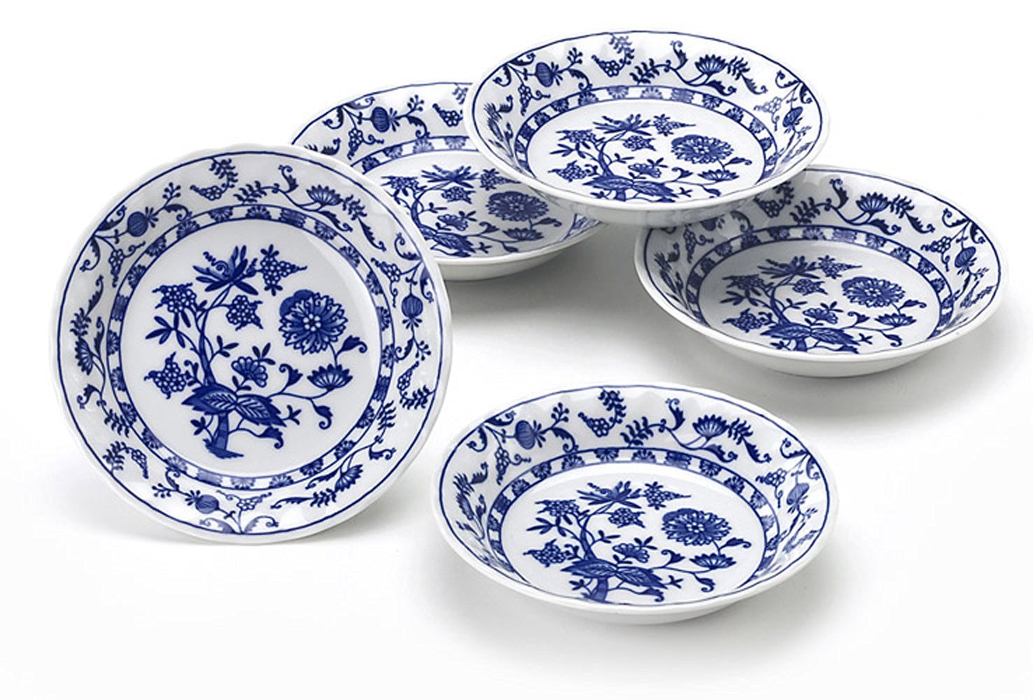 5個セット ☆ フルーツ皿 ☆トルコ5.0フルーツ皿 [ 15.3 x 2.6cm