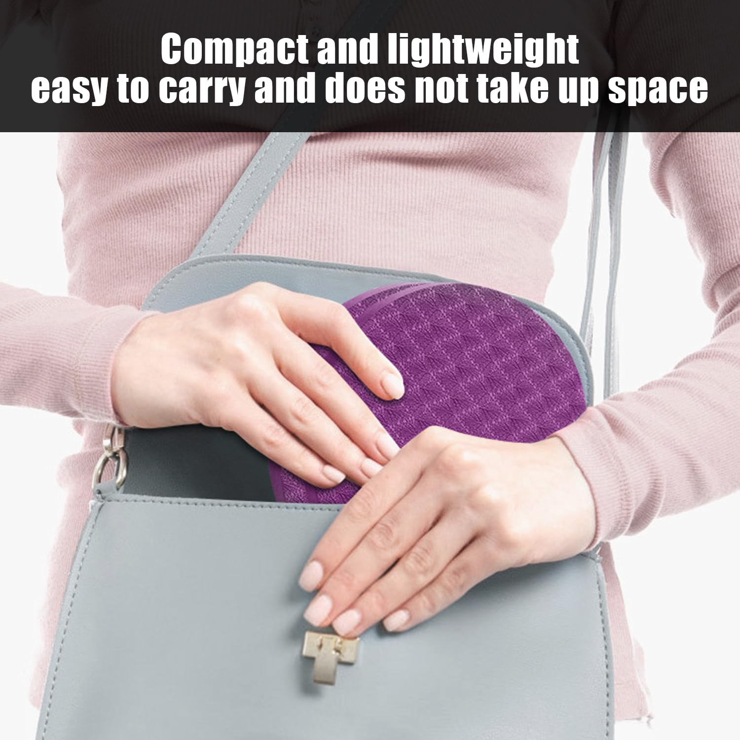 Ginocchiere Per Yoga E Fitness - 4 Pezzi In TPE Antiscivolo Per Proteggere Ginocchia, Gomiti E Polsi - Foto 6