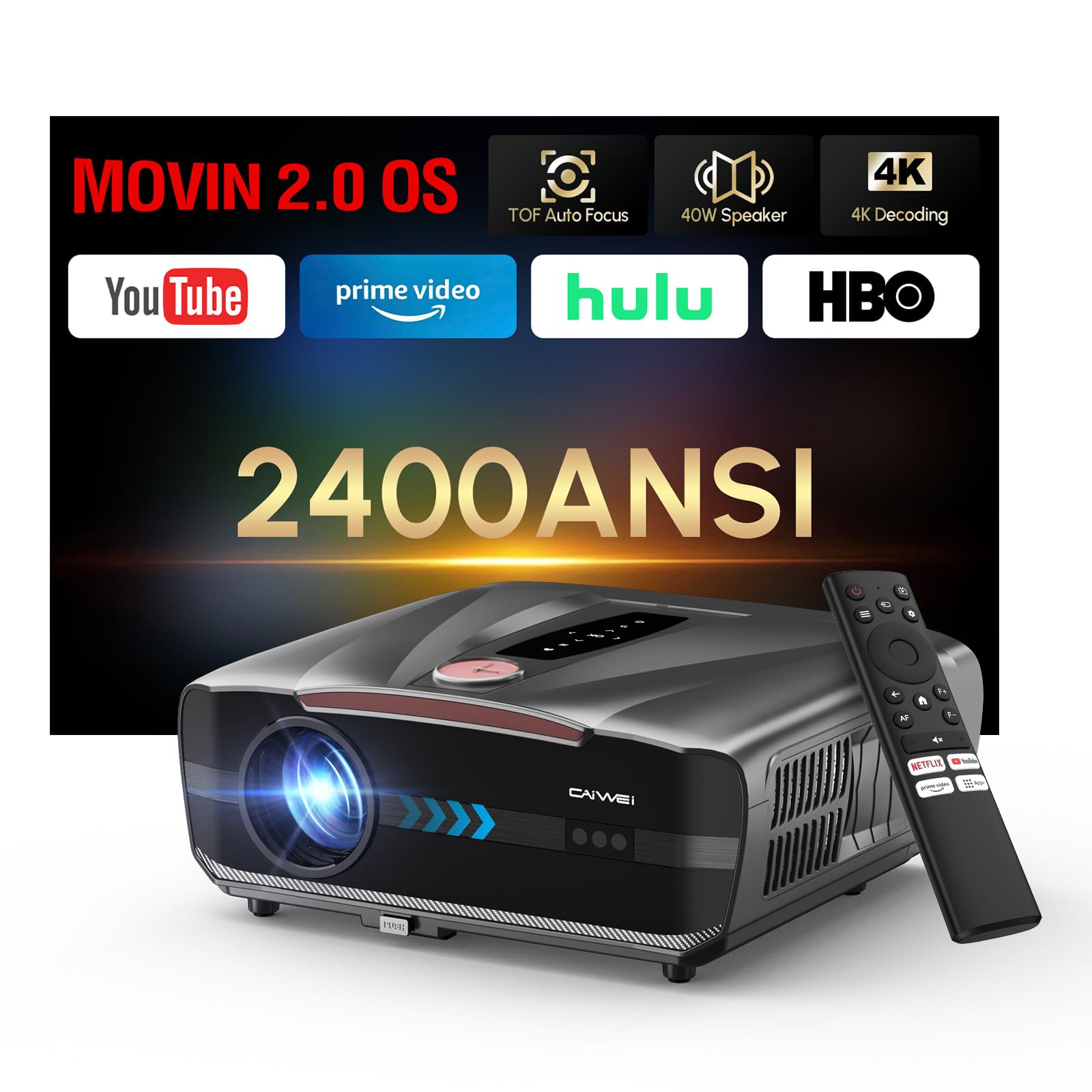 ZCGIOBN Daytime Projector