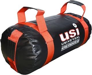 USI UNIVERSAL Super Strength Bag, 626SPB 15Kg Gym Bag Filled, Heavy Duty Never Tear Nylon, 3 Handle Positions Available, L... Price In India
