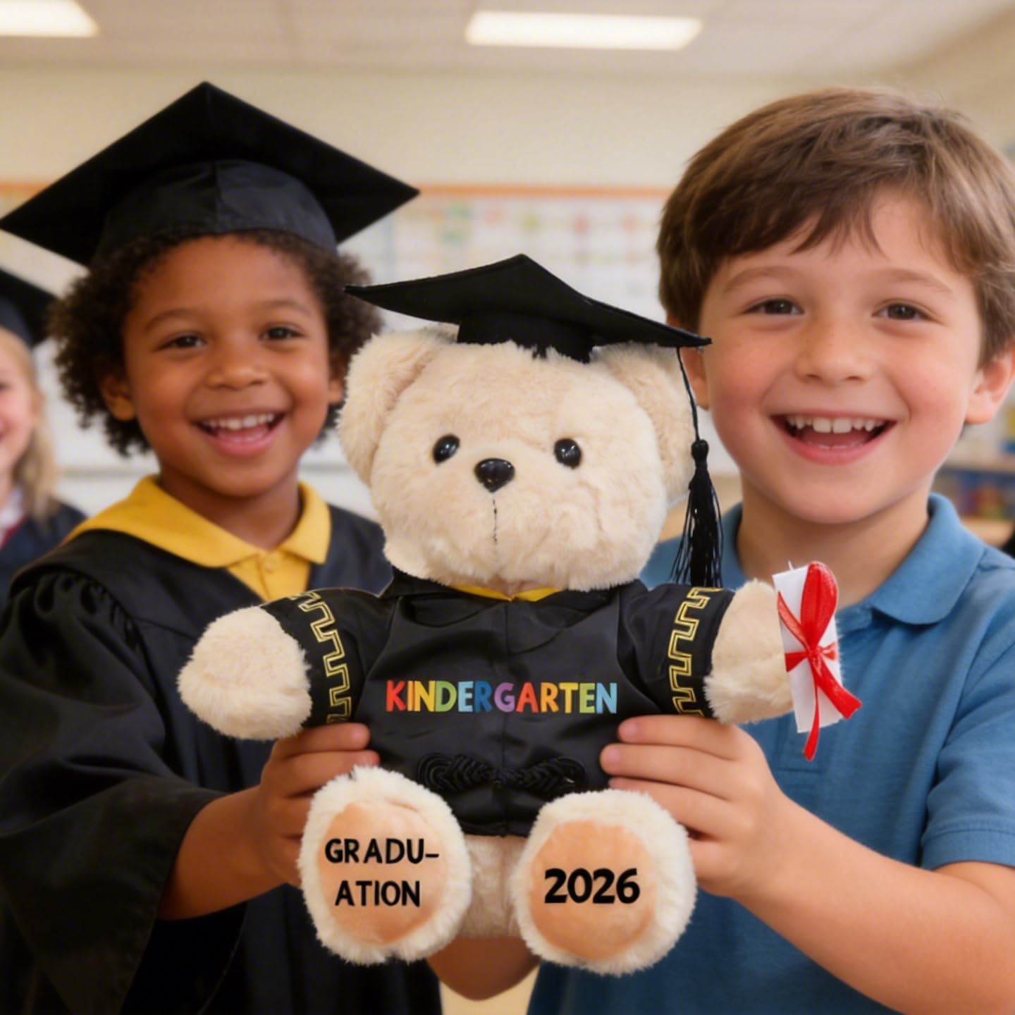 Kindergarten Graduation Gifts for Kids Boys Girls, Bear for Kindergarte Grad Decorations 2026, Kindergarten Graduation Party Supplies Gifts WOX