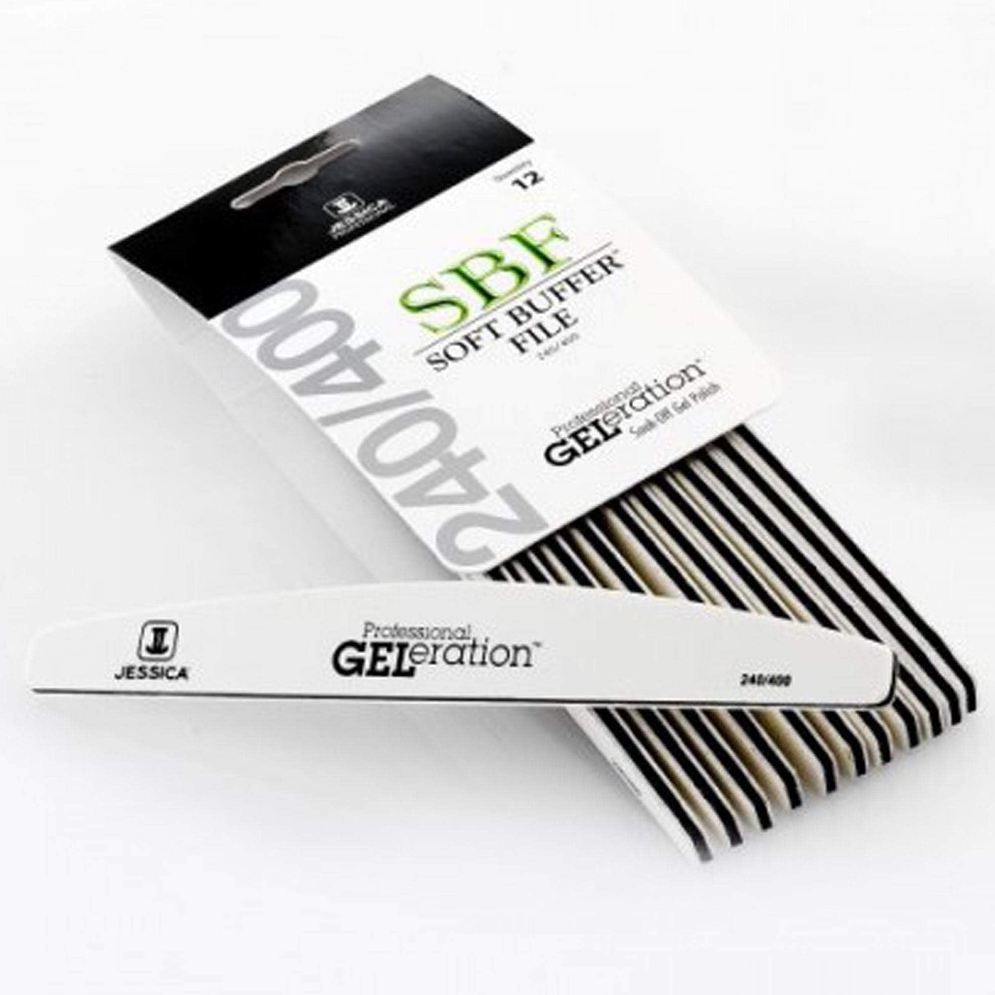 JESSICA Soft Buffer Nail File 240/400