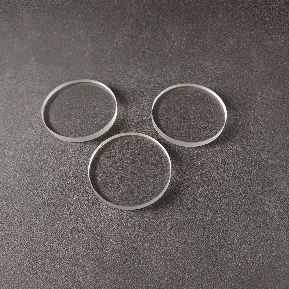 Wziernik Borokrzemowy 15 Mm, Przezroczysta Płyta Szklana Do Zbiorników, Odporna Na Szok Termiczny, 30-150 Mm, 1 Szt.(Diameter 105mm)